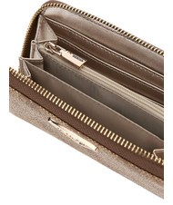 GUESS LAUREL 4G Mittelgro&szlig;e Geldb&ouml;rse mit umlaufendem Rei&szlig;verschluss MILCH-LOGO - Brieftaschen Damen - 2