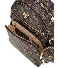 GUESS POWER PLAY 4G Damenrucksack braun - Damentaschen - 4