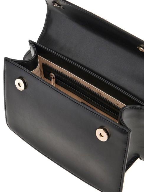 EVELUNE Schulter-/Crossbody-Minitasche SCHWARZ - Damentaschen