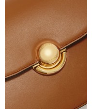 FURLA SFERA Ledertasche mit Schulterklappe Brandy - Damentaschen - 4