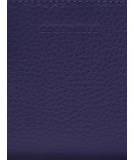 COCCINELLE TASSEL Portemonnaie aus genarbtem Leder k&ouml;nigsblau - Brieftaschen Damen - 3