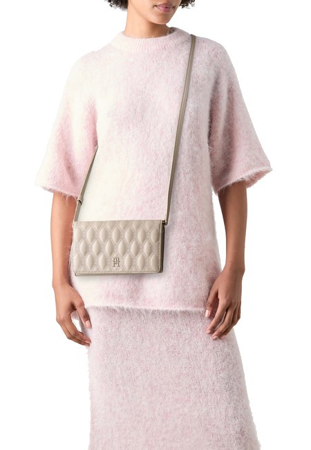 REFINED Umh&auml;ngetasche Beige - Damentaschen