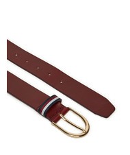 TOMMY HILFIGER CORPORATE Lederg&uuml;rtel Rouge - G&uuml;rtel - 2