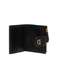 PINKO MULTI PURPOSE Kompakte Lederbrieftasche schwarz-antikgold - Brieftaschen Damen - 2