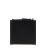PINKO MULTI PURPOSE Kompakte Lederbrieftasche schwarz-antikgold - Brieftaschen Damen - 3