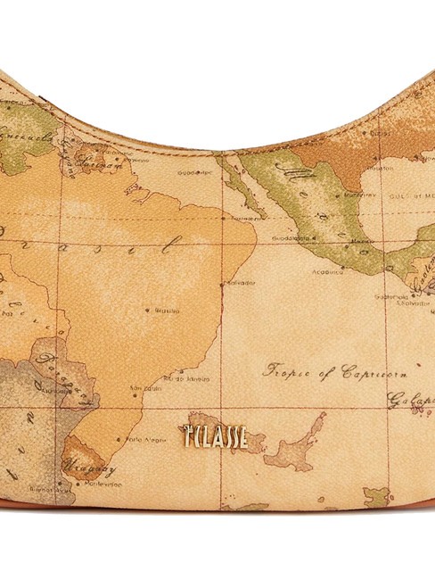 GEO CLASSIC Umh&auml;ngetasche mit Schultergurt NAT&Uuml;RLICH - Damentaschen