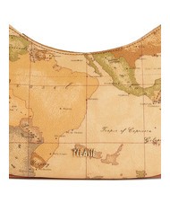 ALVIERO MARTINI PRIMA CLASSE GEO CLASSIC Umh&auml;ngetasche mit Schultergurt NAT&Uuml;RLICH - Damentaschen - 3