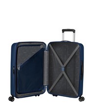 AMERICAN TOURISTER REJOY Mittelgro&szlig;er Trolley blu navy - Harte Trolleys - 2