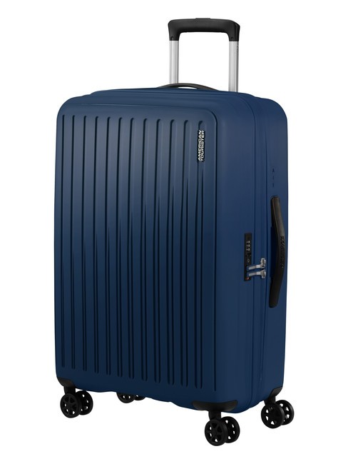 REJOY Mittelgro&szlig;er Trolley blu navy - Harte Trolleys