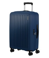 AMERICAN TOURISTER REJOY Mittelgro&szlig;er Trolley blu navy - Harte Trolleys - 3