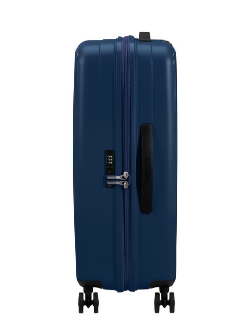 REJOY Mittelgro&szlig;er Trolley blu navy - Harte Trolleys