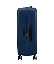 AMERICAN TOURISTER REJOY Mittelgro&szlig;er Trolley blu navy - Harte Trolleys - 4