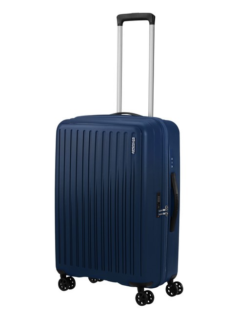 REJOY Mittelgro&szlig;er Trolley blu navy - Harte Trolleys