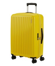 AMERICAN TOURISTER REJOY Mittelgro&szlig;er Trolley elektrisches Gelb - Harte Trolleys - 3