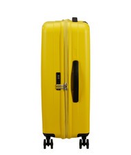 AMERICAN TOURISTER REJOY Mittelgro&szlig;er Trolley elektrisches Gelb - Harte Trolleys - 4