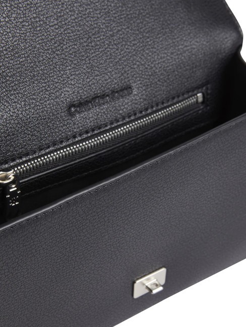 CK JEANS FORGED LOCK  Mini-Umh&auml;ngetasche pvh schwarz - Damentaschen