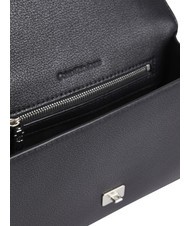 CALVIN KLEIN CK JEANS FORGED LOCK  Mini-Umh&auml;ngetasche pvh schwarz - Damentaschen - 3