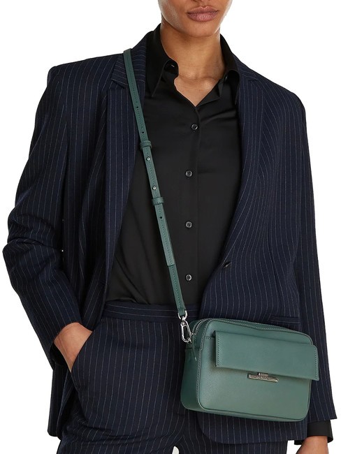 LINEAR Mini-Umh&auml;ngetasche palmengr&uuml;n - Damentaschen