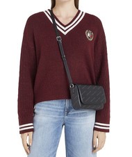 TOMMY HILFIGER TOMMY JEANS ESS MUST  Mini-Umh&auml;ngetasche Schwarz - Damentaschen - 4