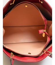 GAUD&Igrave; BEA Handtasche mit Schultergurt ROT - Damentaschen - 5
