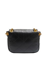 TOSCA BLU CHAMONIX  Umh&auml;ngetasche aus Leder Schwarz - Damentaschen - 4