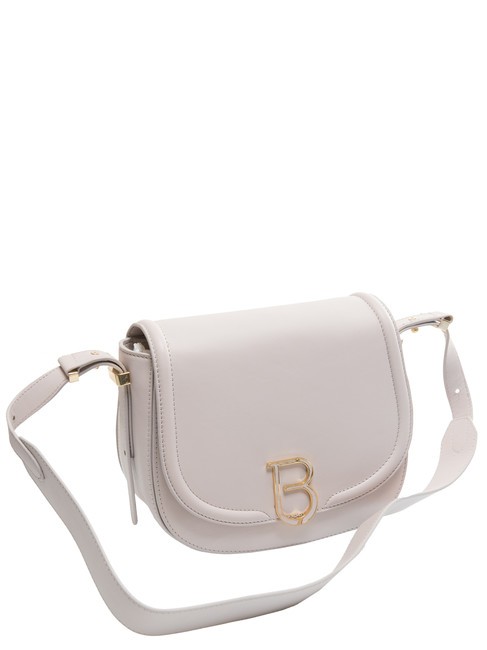 VERBIER Umh&auml;ngetasche aus Leder mit Klappe EIS - Damentaschen