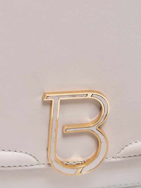 VERBIER Umh&auml;ngetasche aus Leder mit Klappe EIS - Damentaschen