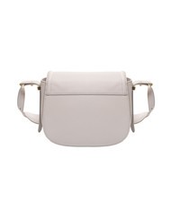 TOSCA BLU VERBIER Umh&auml;ngetasche aus Leder mit Klappe EIS - Damentaschen - 4