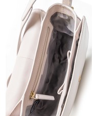 TOSCA BLU VERBIER Umh&auml;ngetasche aus Leder mit Klappe EIS - Damentaschen - 5