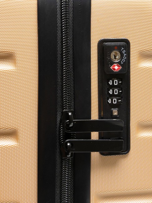 BOX Handgep&auml;ckwagen Gold - Handgep&auml;ck