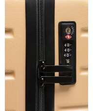 ROCCOBAROCCO BOX Handgep&auml;ckwagen Gold - Handgep&auml;ck - 6