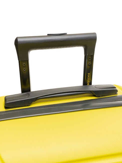 TRAVEL Handgep&auml;ckwagen Gelb - Handgep&auml;ck