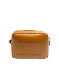 GIANNI CHIARINI LOGO PRINT Schlafzimmertasche aus glattem Leder br&auml;unen - Damentaschen - 4