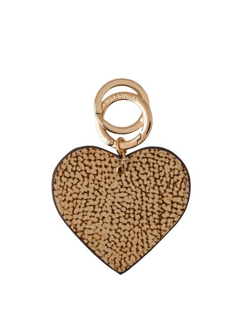 HEART Herz-Schl&uuml;sselanh&auml;nger op / natu - Schl&uuml;sselanh&auml;nger und Schl&uuml;sseletuis
