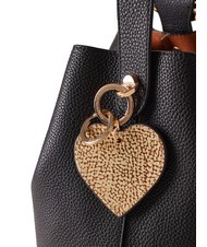 BORBONESE HEART Herz-Schl&uuml;sselanh&auml;nger op / natu - Schl&uuml;sselanh&auml;nger und Schl&uuml;sseletuis - 3