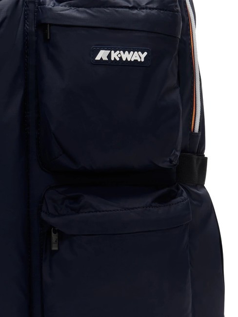 AMBERT 15,6-Zoll-Laptop-Rucksack blaue Tiefe - PC-Rucks&auml;cke