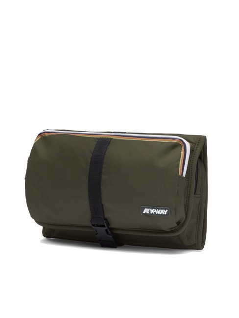 REVILLE Kosmetikkoffer mit Kleiderb&uuml;gel gr&uuml;n schw&auml;rzlich - Beauty-Case