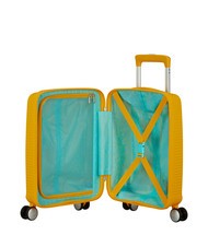 AMERICAN TOURISTER SOUNDBOX MINI Extra kleines Handgep&auml;ck Gold-gelb - Handgep&auml;ck - 2