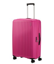 AMERICAN TOURISTER REJOY Gro&szlig;er Trolley hawaiianisches Rosa - Harte Trolleys - 6