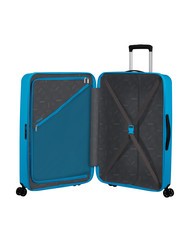 AMERICAN TOURISTER REJOY Gro&szlig;er Trolley azurblau - Harte Trolleys - 2