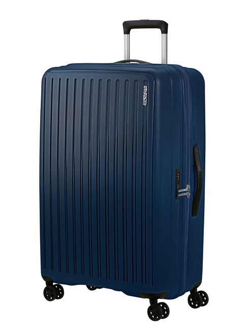 REJOY Gro&szlig;er Trolley blu navy - Harte Trolleys