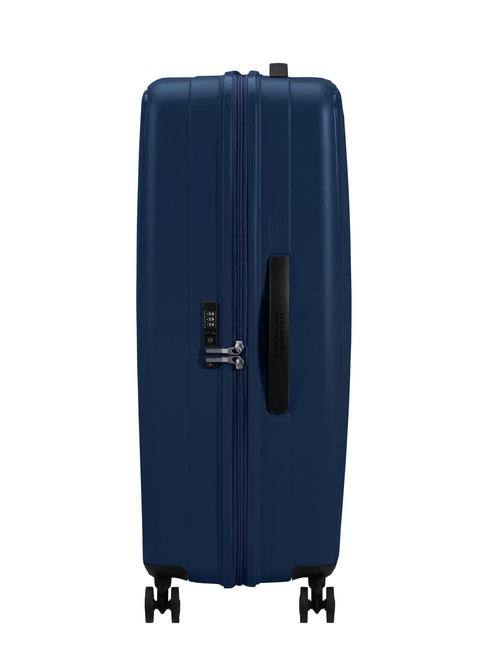 REJOY Gro&szlig;er Trolley blu navy - Harte Trolleys