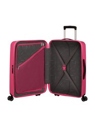 AMERICAN TOURISTER REJOY Mittelgro&szlig;er Trolley hawaiianisches Rosa - Harte Trolleys - 2