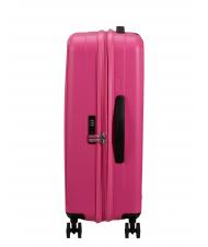 AMERICAN TOURISTER REJOY Mittelgro&szlig;er Trolley hawaiianisches Rosa - Harte Trolleys - 4
