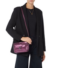 COCCINELLE BEAT PEPITA  Mini-Umh&auml;ngetasche aus Leder Fruchtfleisch rosa - Damentaschen - 5