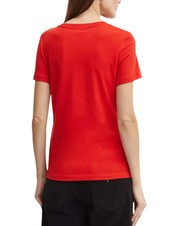 GUESS SS CN ICON  Baumwoll-T-Shirt - T-Shirts und Tops f&uuml;r Damen