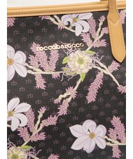 ROCCOBAROCCO FLOWER MARKET Schulter-Shopper Schwarz - Damentaschen - 3