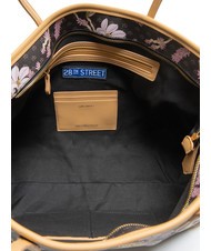 ROCCOBAROCCO FLOWER MARKET Schulter-Shopper Schwarz - Damentaschen - 5