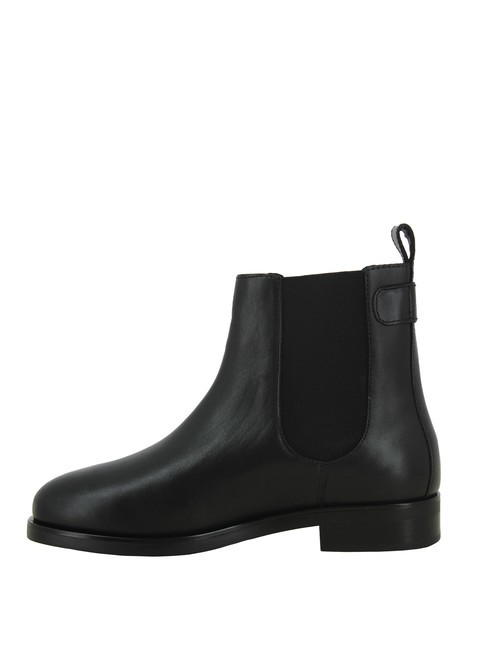 STUD LOW CHELSEA Lederstiefelette SCHWARZ - Damenschuhe