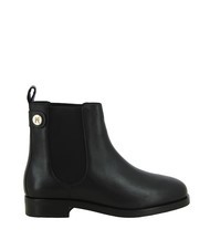 TOMMY HILFIGER STUD LOW CHELSEA Lederstiefelette SCHWARZ - Damenschuhe - 2